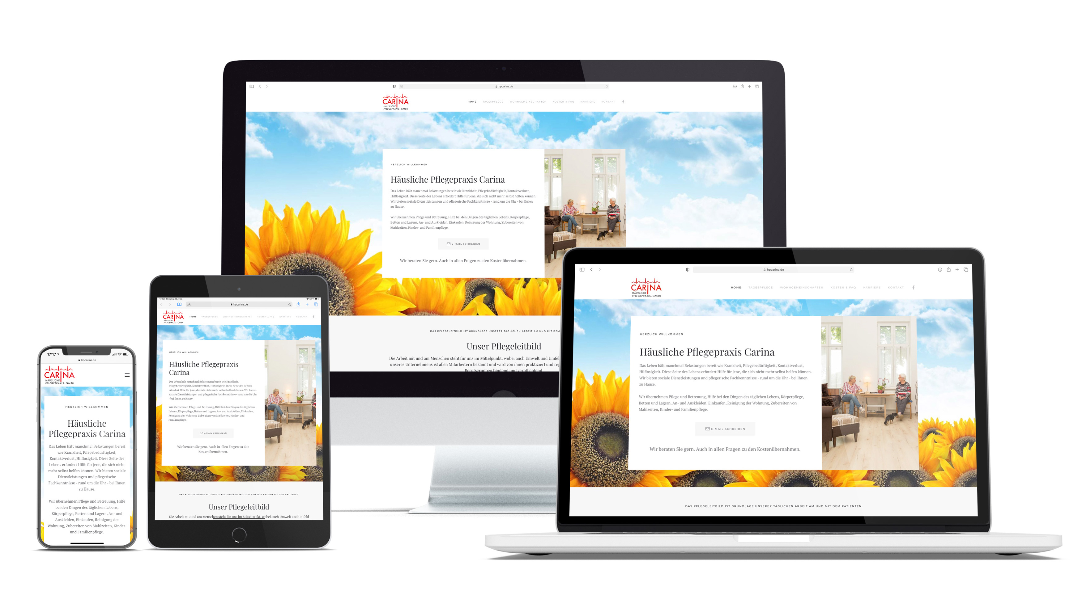 H&auml;usliche Pflegepraxis Carina