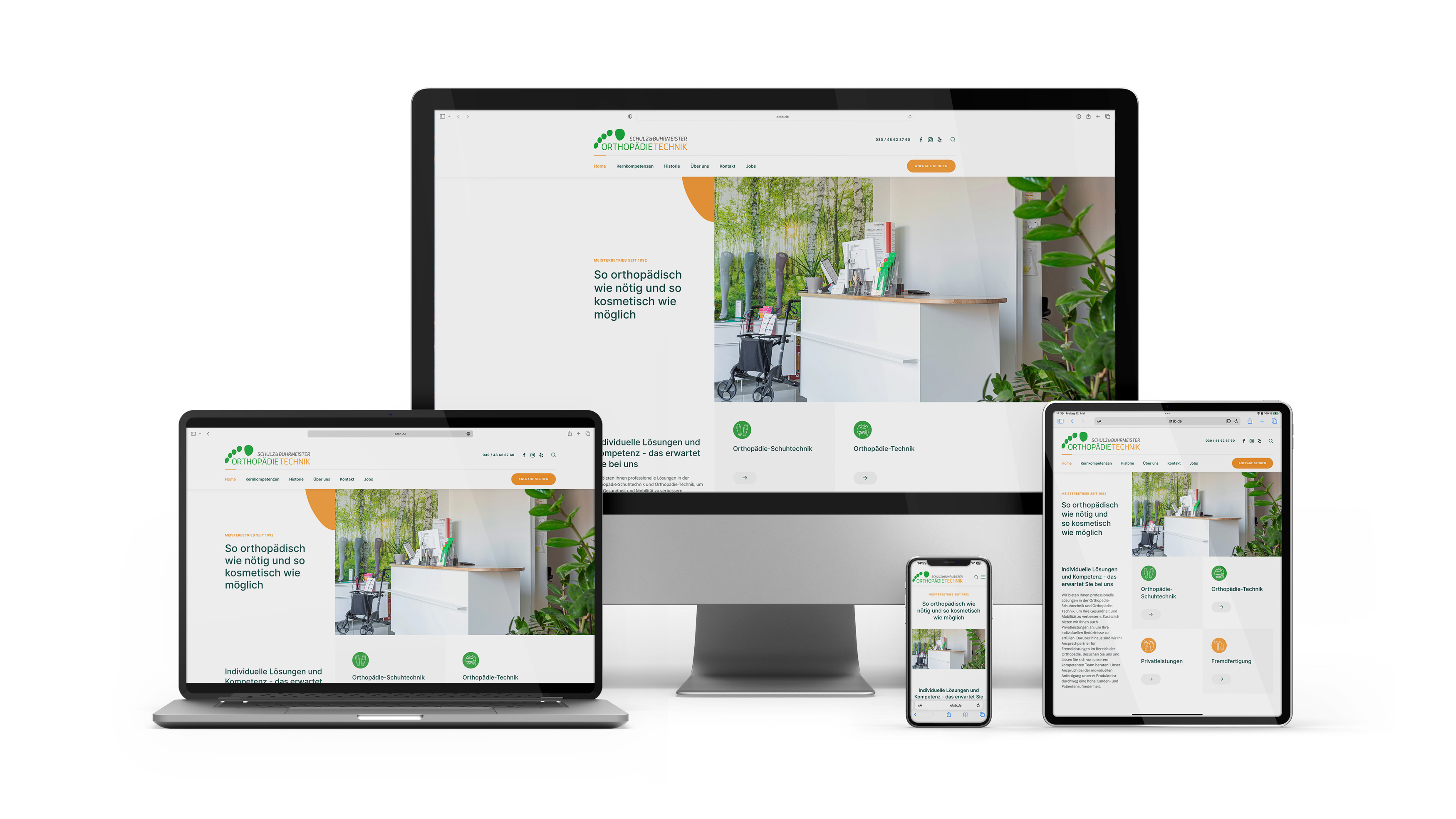 Orthop&auml;die-Technik - Schulz & Buhrmeister OHG