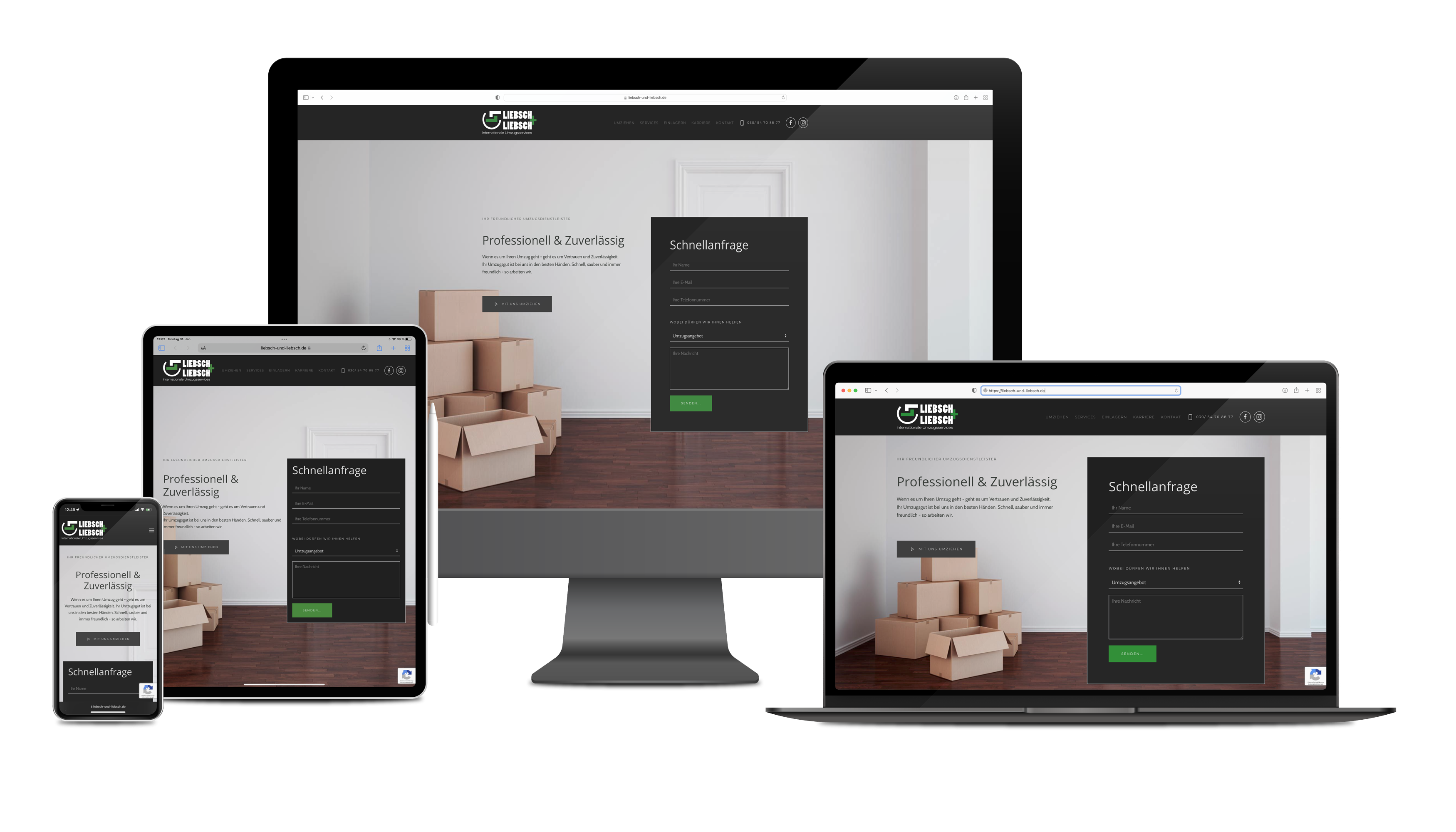 Liebsch und Liebsch - Internationale Umzugsservices