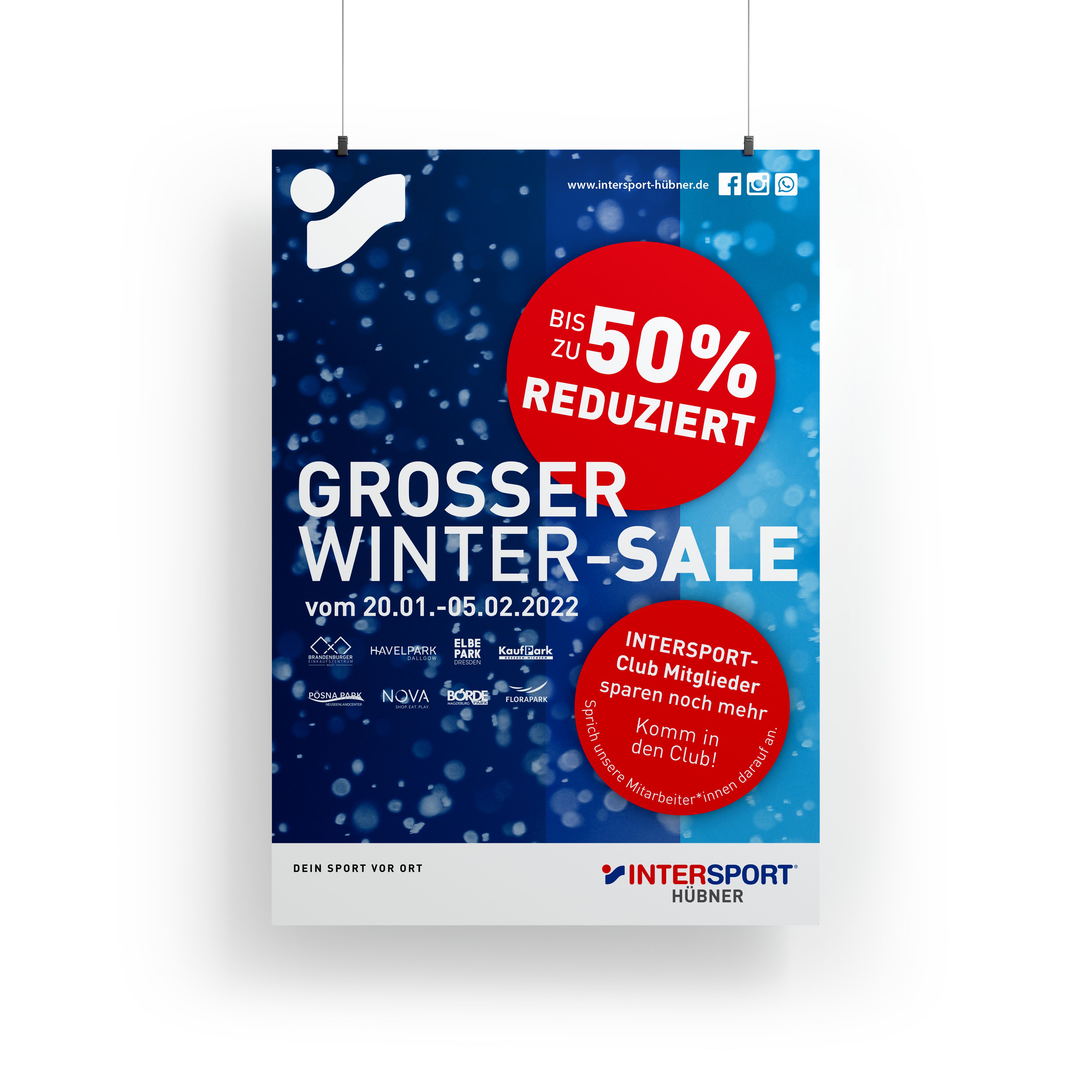 Intersport Hübner | Großer Winter Sale 2022